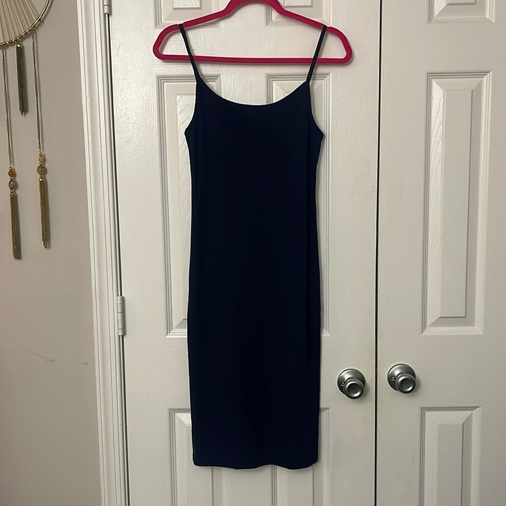 Dark Blue Cami Dress